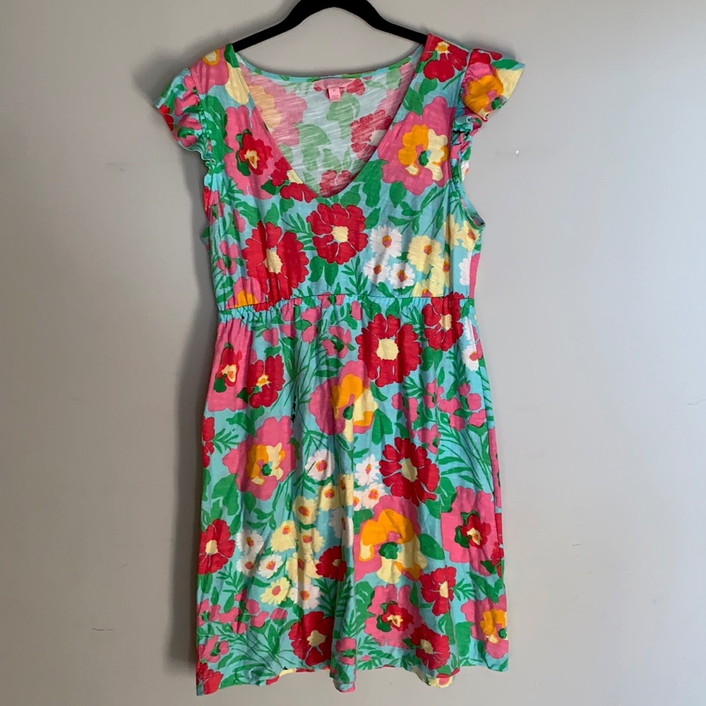 Lilly Pulitzer size M cotton dress